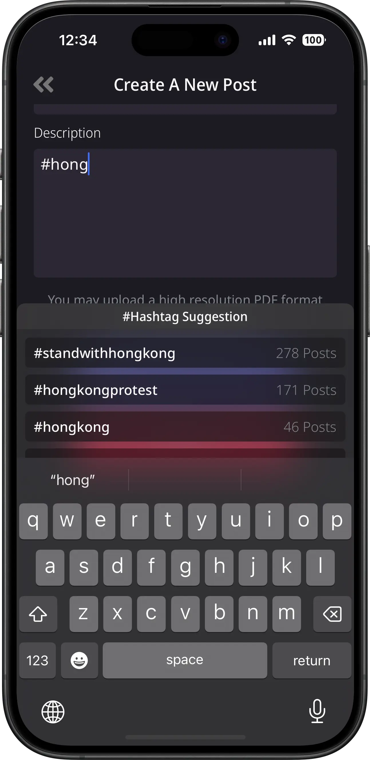 suggestion